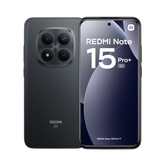 Smartphone Xiaomi Redmi Note 15 Pro+ 5G 8GB/256GB 6.83" Dual Sim Preto